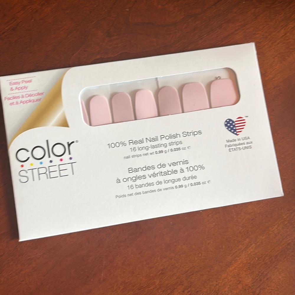 Lady Lilac Nail Strips 💜 Brand New, Sealed